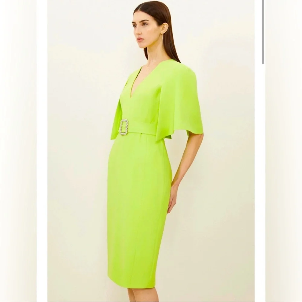NWT Karen Millen Dress. - Picture 3 of 15
